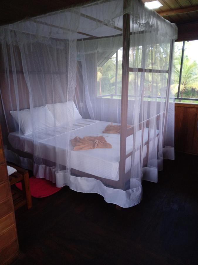 Sigiriya Paddy Field Hut Villa Exterior photo