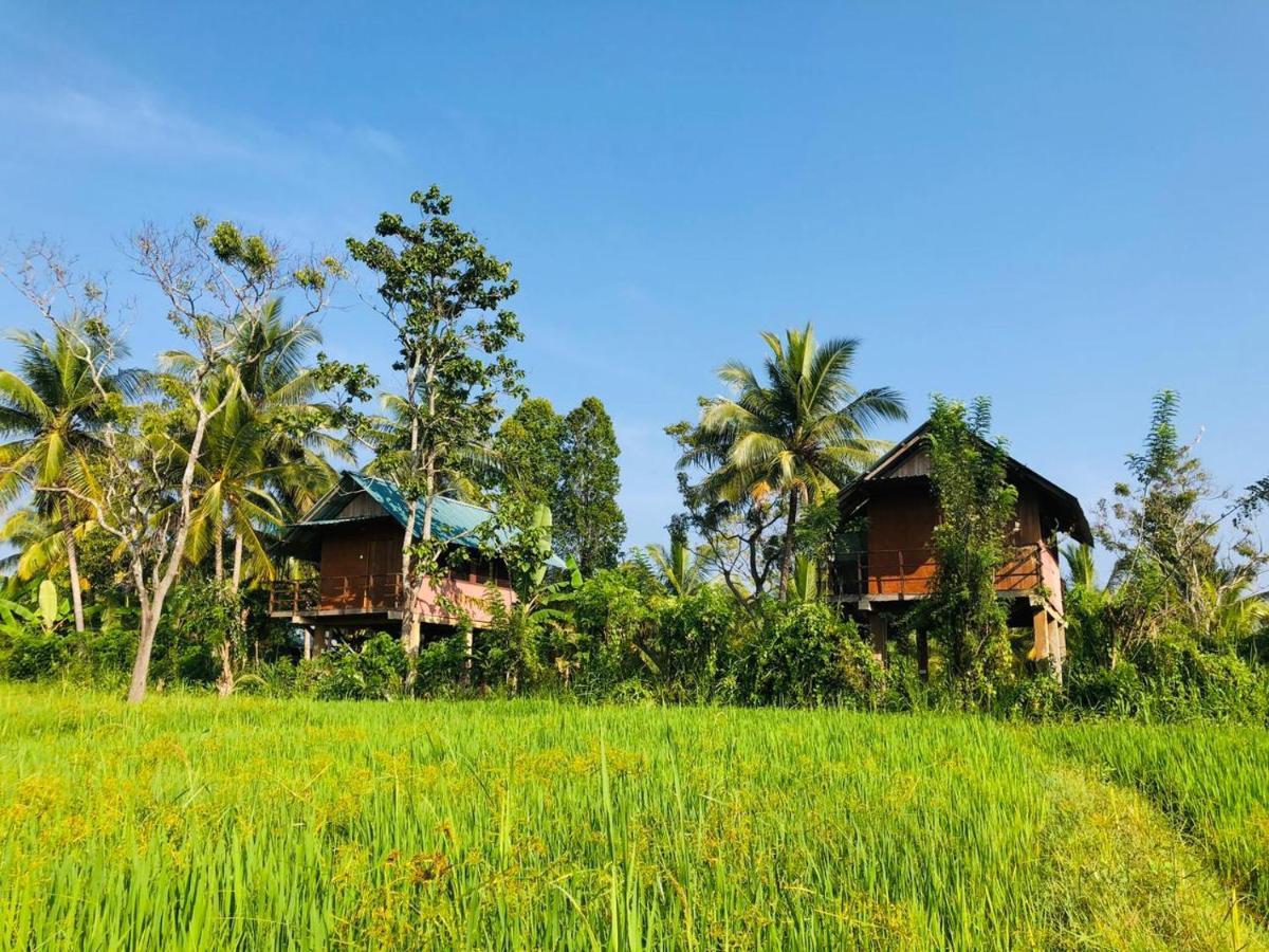 Sigiriya Paddy Field Hut Villa Exterior photo